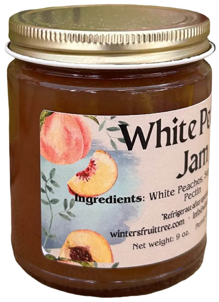 White Peach Jam by Winters Fruit Tree - Image 4