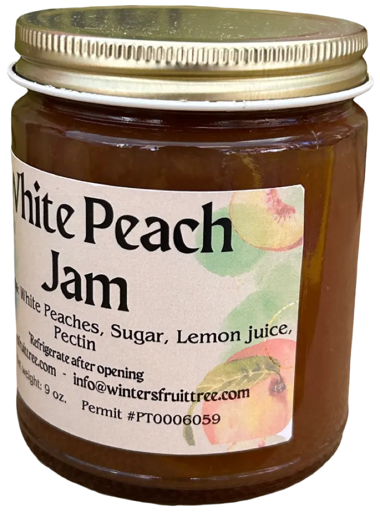 White Peach Jam by Winters Fruit Tree - Image 5