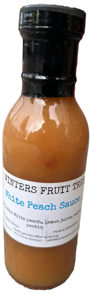 White Peach Sauce by Winters Fruit Tree