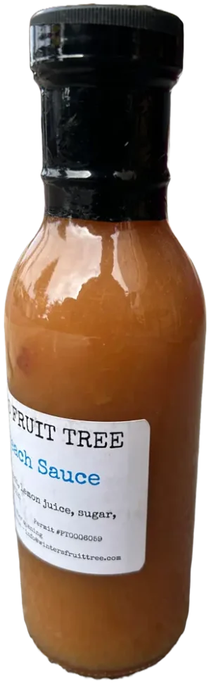 White Peach Sauce by Winters Fruit Tree