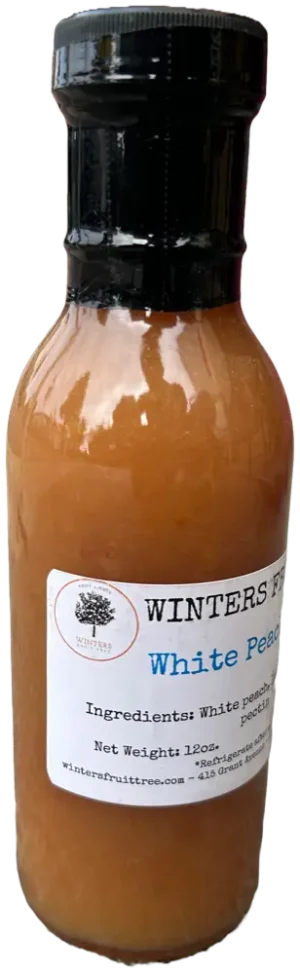 White Peach Sauce by Winters Fruit Tree