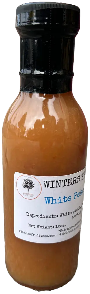White Peach Sauce by Winters Fruit Tree