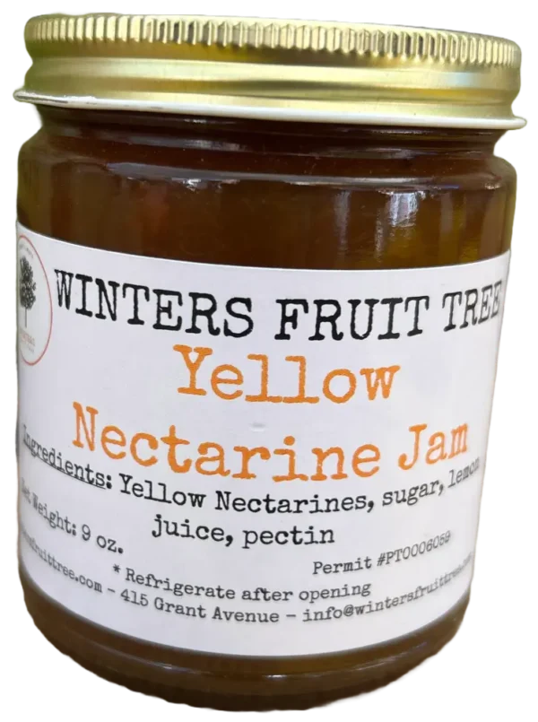 Yellow Nectarine Jam by Winters Fruit Tree