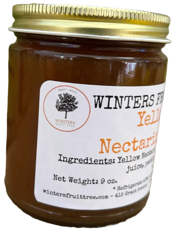Yellow Nectarine Jam by Winters Fruit Tree