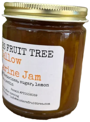 Yellow Nectarine Jam - Right Yellow Nectarine Jam by Winters Fruit Tree