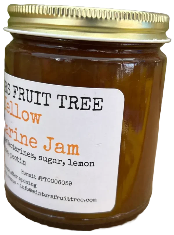 Yellow Nectarine Jam by Winters Fruit Tree