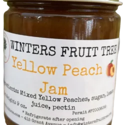 Yellow Peach Jam by Winters Fruit Tree