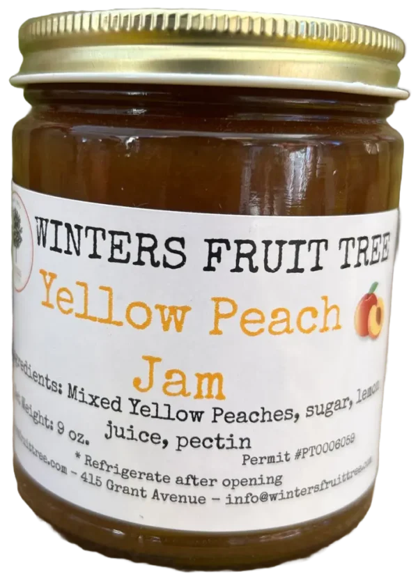 Yellow Peach Jam by Winters Fruit Tree