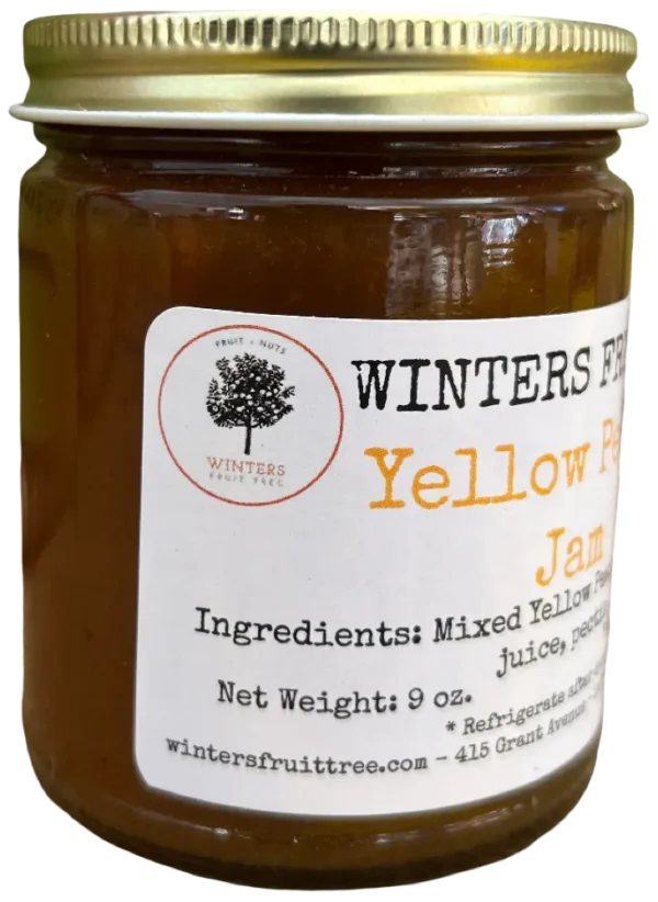 Yellow Peach Jam by Winters Fruit Tree
