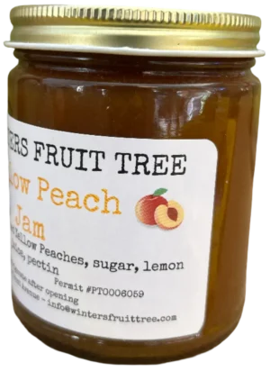 Yellow Peach Jam - Right Yellow Peach Jam by Winters Fruit Tree
