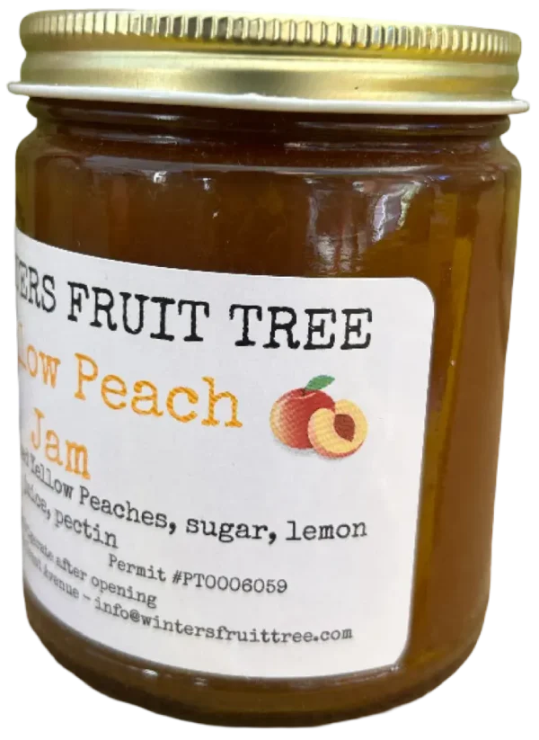 Yellow Peach Jam by Winters Fruit Tree