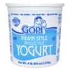Indian Style Whole Milk Yogurt by Gopi