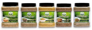 image Combo Pack of 5 Unpolished Positive Millets by HDC Siridhanya