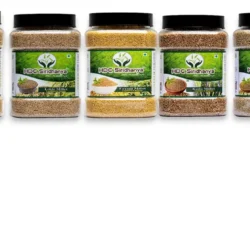 Combo Pack of 5 Unpolished Positive Millets by HDC Siridhanya