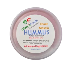 Zen Batch - Chaat Masala Hummus (Jain) by Olety's Foods