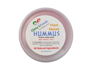 Zen Batch - Chaat Masala Hummus (Jain) by Olety's Foods