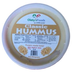 Classic Hummus (Mild) by Olety's Foods