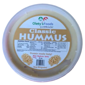Zen Batch - Classic Hummus (Jain) by Olety's Foods
