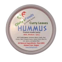 Zen Batch - Curry Leaves & Jalapeños Hummus (Jain) by Olety's Foods