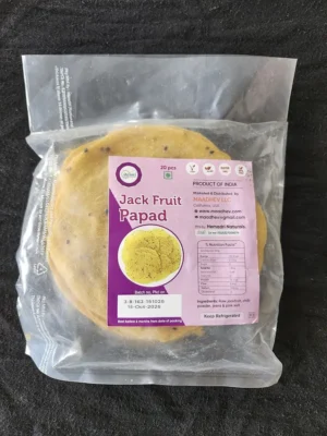 Jackfruit Papad by Desiri Naturals