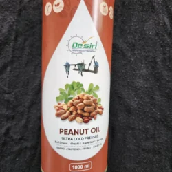 Peanut/ Groundnut Oil by Desiri Naturals