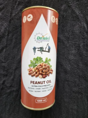 Peanut/ Groundnut Oil by Desiri Naturals
