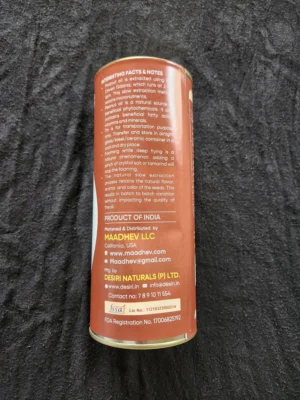 Peanut/ Groundnut Oil by Desiri Naturals