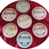 Zen Batch - Habanero Red Bell Hummus (Mild, Medium) by Olety's Foods