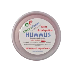 Zen Batch - Mint & Jalapeños Hummus (Jain) by Olety's Foods