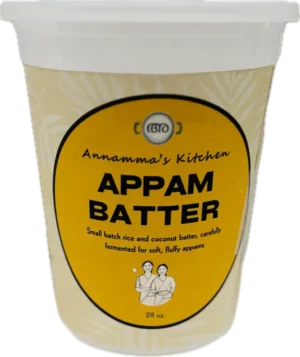 Appam Batter by Annamma's Kitchen