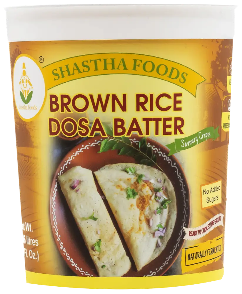 Brown Rice Dosa Batter by Shastha Foods