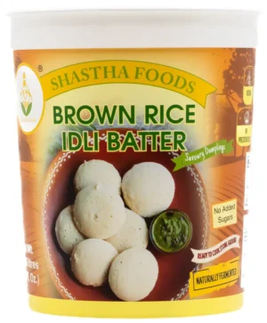 Brown Rice Idli Batter by Shastha Foods