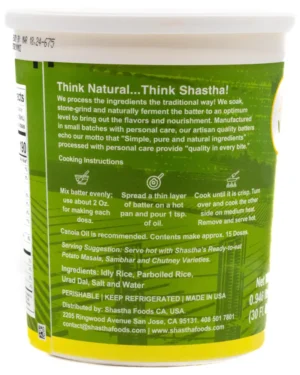 Dosa Batter by Shastha Foods