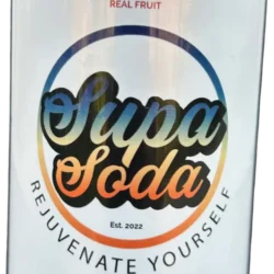 Kokum Soda (Regular) by SupaSoda