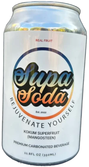 Kokum Soda (Regular) by SupaSoda