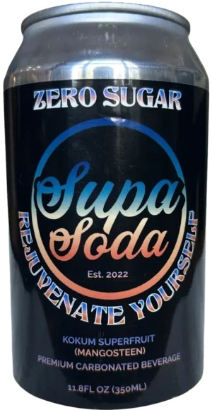 Kokum Soda (Zero Sugar) by SupaSoda
