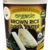 Organic_Brown_Rice_Dosa_Batter-Front Organic Brown Rice Dosa Batter by Shastha Foods