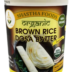 Organic_Brown_Rice_Dosa_Batter-Front Organic Brown Rice Dosa Batter by Shastha Foods