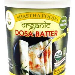 Organic_Dosa_Batter_30_fl_oz-Front Organic Dosa Batter by Shastha Foods