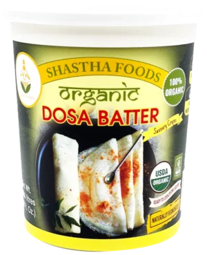 Organic Dosa Batter by Shastha Foods