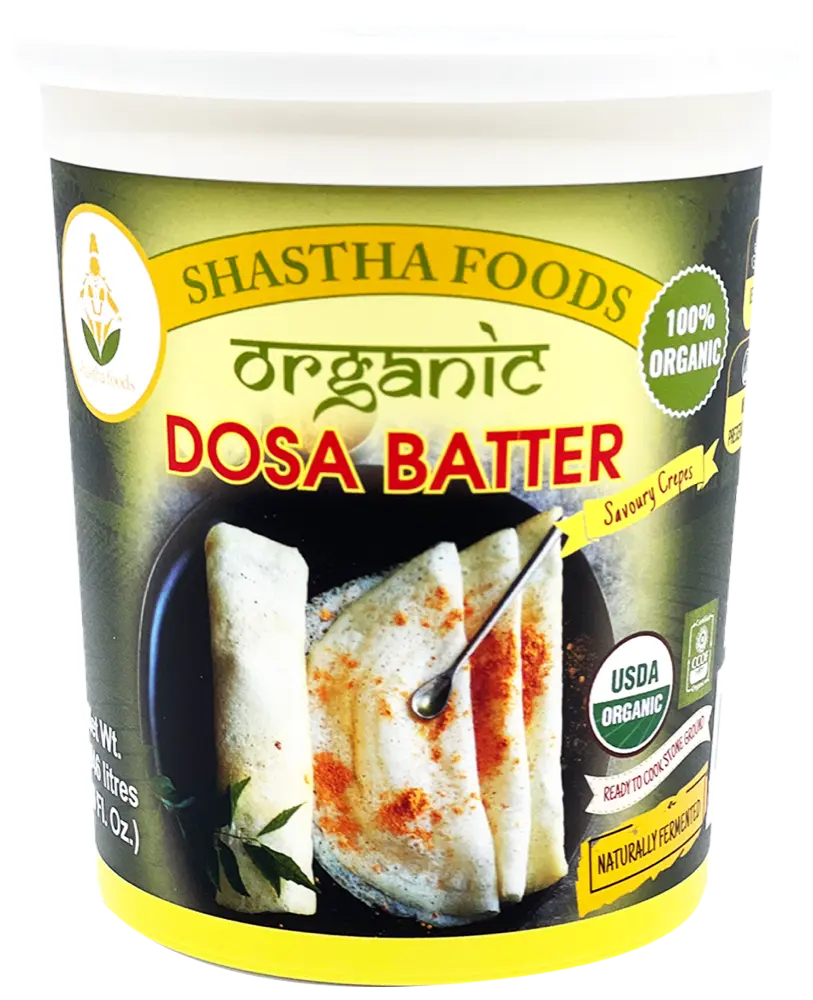 Organic Dosa Batter by Shastha Foods