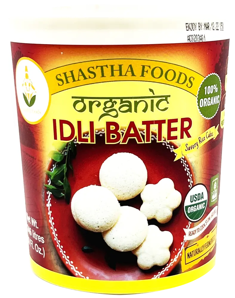 Organic Idli Batter by Shastha Foods