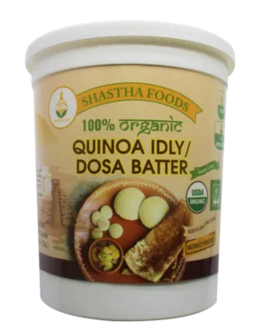 Organic Quinoa Idly/Dosa Batter by Shastha Foods