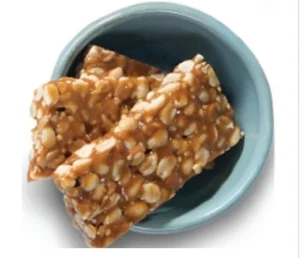 Peanut Chikki/Bars by Kiru