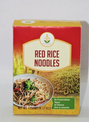 RED RICE NOODLES FRONT Red Rice Noodles by Shastha Foods