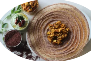 Ragi (Finger Millet) Dosa Batter by Shastha Foods