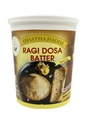 Ragi (Finger Millet) Dosa Batter by Shastha Foods