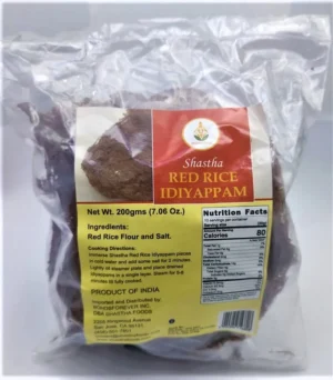 Red Rice Idiyappam by Shastha Foods