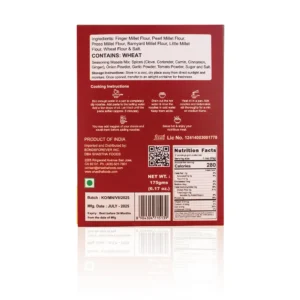 Multi Millet Noodles by Shastha Foods