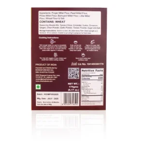 Multi Millet Pasta by Shastha Foods